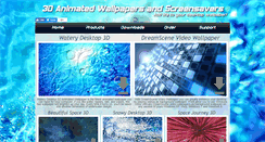 Desktop Screenshot of animated-wallpaper.com